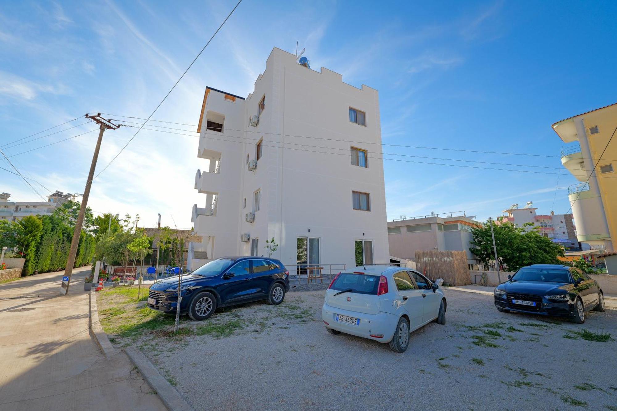 Central Garden Residence Sofia - Free Parking Ksamil Eksteriør billede